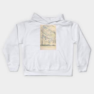 Landscape by Paul Cezanne Kids Hoodie